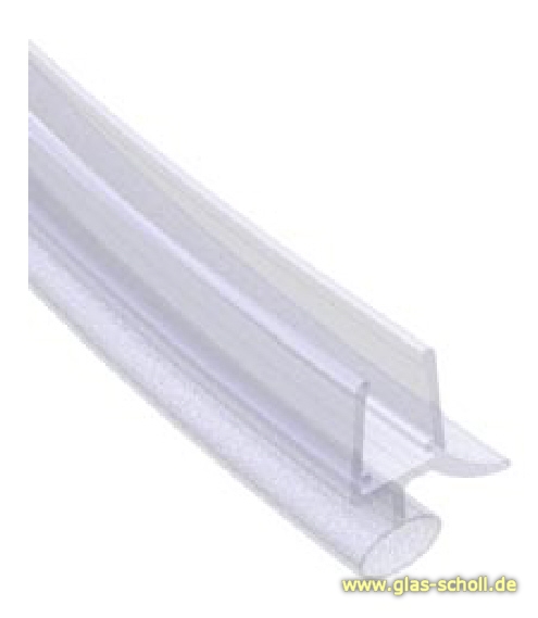 Artikelbild 4 des Artikels “GEBOGENE untere Dichtung FÜR RUNDDUSCHEN (1150-1200 mm) 6-8mm Glas “