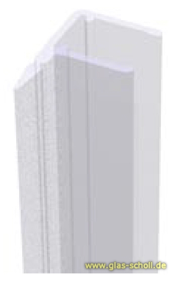 Artikelbild 4 des Artikels “Dichtprofil 11mm für Schiebetüren mit Lippe (2500mm) Duschdichtung 6-8mm Glas -ÜBERLÄNGE “