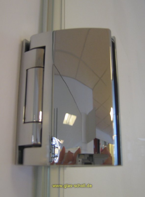 Artikelbild 4 des Artikels “Pillango 90° Glas-Wand Duschtürband/- Anschlagband glanzverchromt“