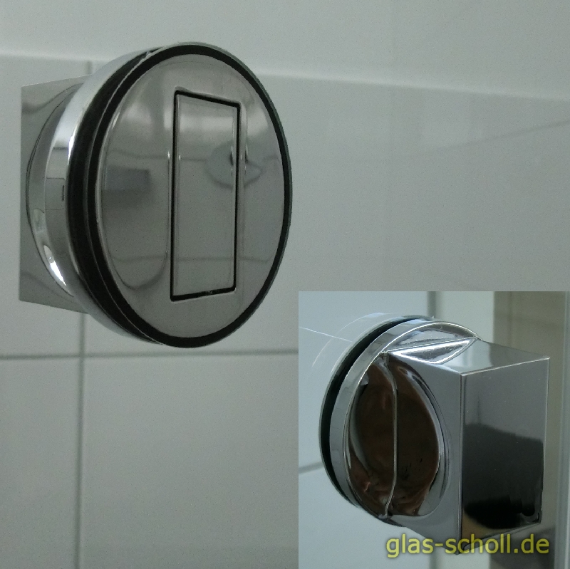 Artikelbild 4 des Artikels “einseitig flächenbündiger Glastürgriff, für 8-10mm Glasstärke glanzverchromt“