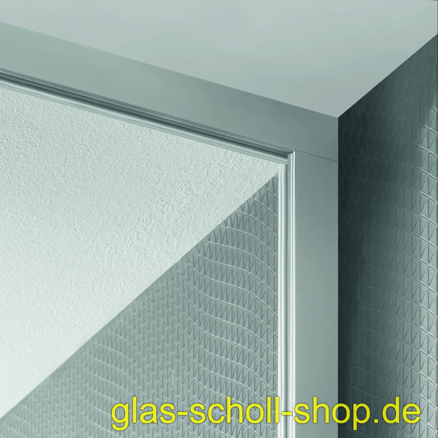 Artikelbild 4 des Artikels “Rahmen-Wandanschluss-Klemmprofil MR22 für Ganz-Glas-Anlagen für 8-10 mm Glas 2,0 m roh (unbehandelt)“