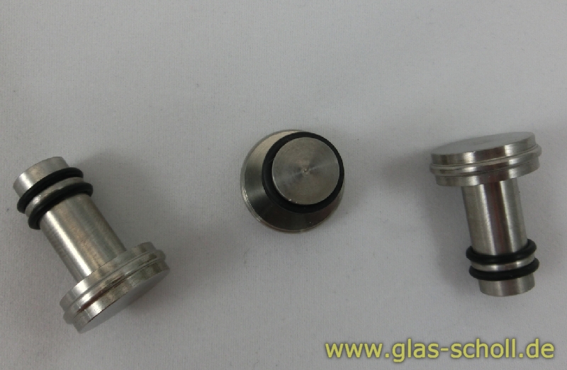 Artikelbild 4 des Artikels “Edelstahl Griff zum aufkleben mit Designringen d=10 “