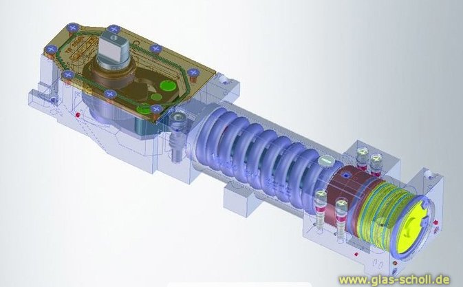 Artikelbild 4 des Artikels “GEZE Bodentürschließer TS 500 NV, für Anschlag- und Pendeltüren, mit Feststellung 90° / 95 ° “