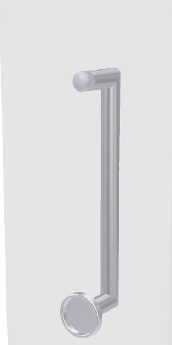 Artikelbild 4 des Artikels “Edelstahl Stangengriff mit einseitiger Griffmuschel (ohne Überstand) “