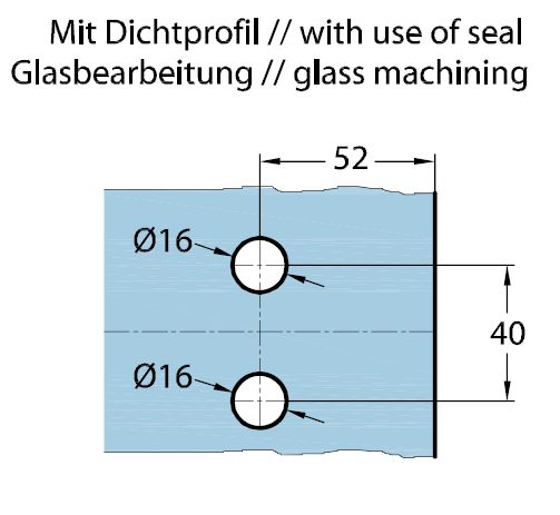 Artikelbild 4 des Artikels “CrossoverPUR 90° Glas-Wand LINKS Hebe-Senk INNENBEFESTIGUNG glanzverchromt“