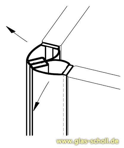 Artikelbild 4 des Artikels “selbstklebende 90 Grad Magnet-Eck-Duschdichtung (2500mm) 8-12mm Glas “