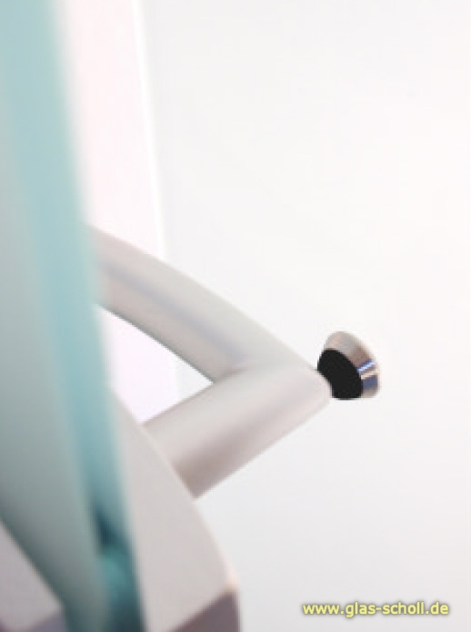 Artikelbild 4 des Artikels “kleiner dezenter d=20 Edelstahl Tür-/Klinken-Stopper für Wandmontage “