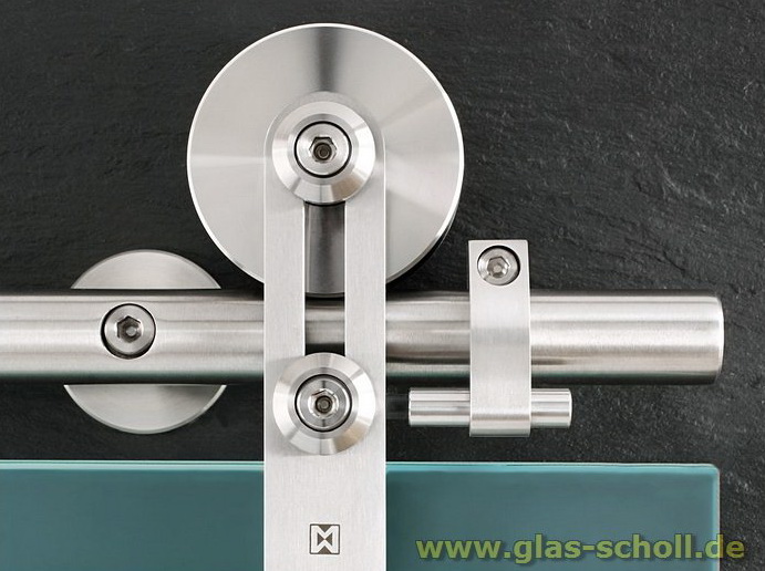 Artikelbild 4 des Artikels “MWE ProTec Schiebetürsystem für Glastüren l=1990 d=25mm “