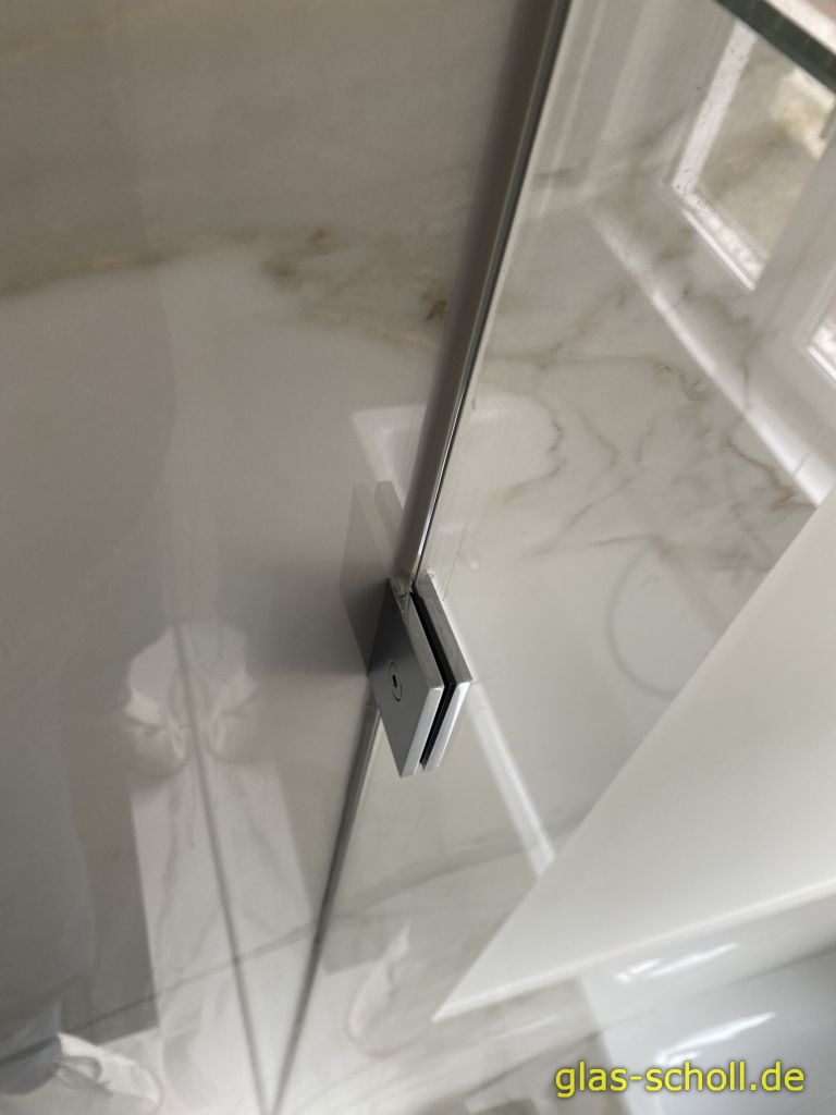 Artikelbild 4 des Artikels “Winkelverbinder Glas-Wand 90° OHNE WINKELLASCHE glanzverchromt“