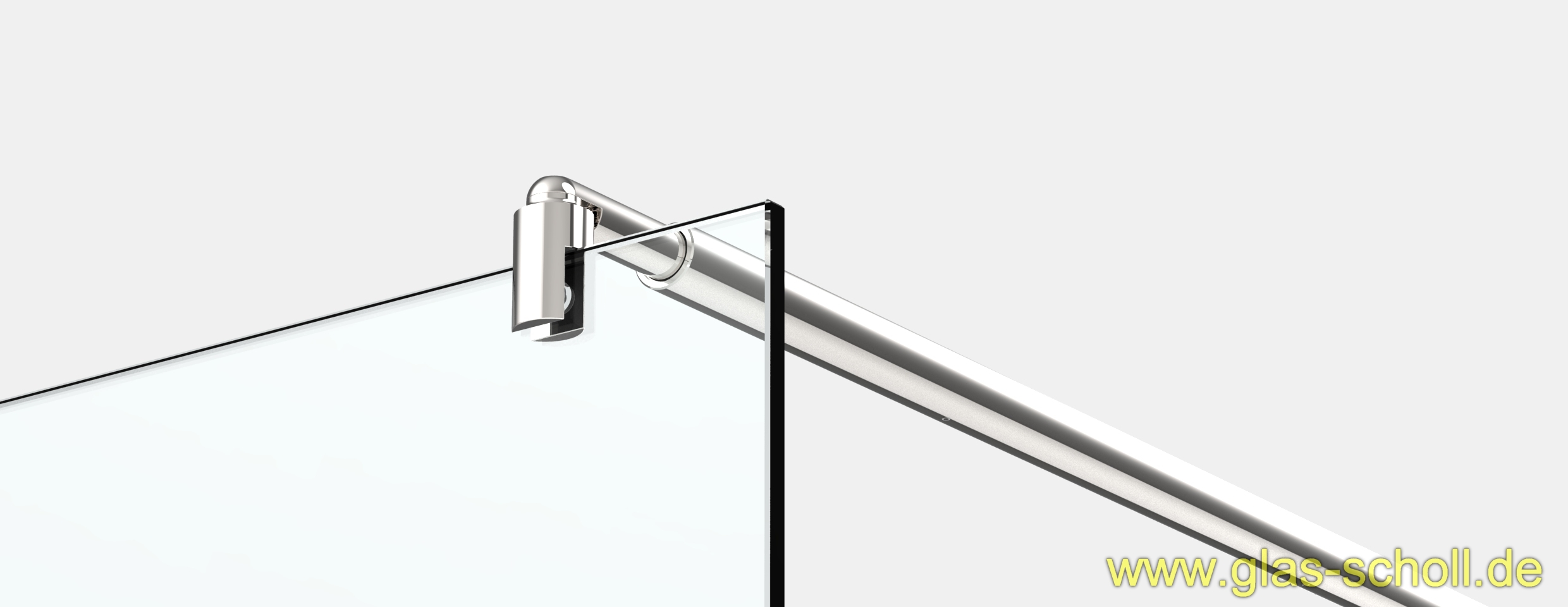 Artikelbild 4 des Artikels “flexibel Stabistange rund 780-940 mm (verstellbar) genial für Dachschräge glanzverchromt (MS7)“