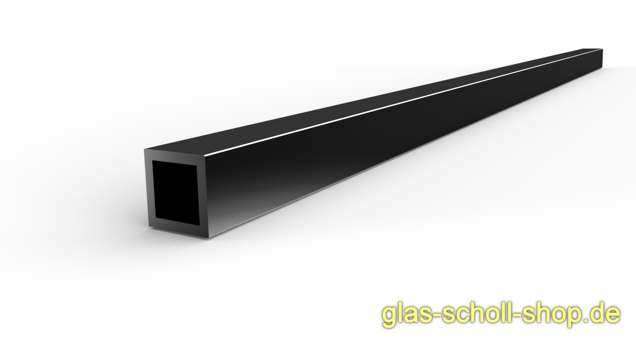 Artikelbild 4 des Artikels “quadratisches Vierkantrohr 15x15 für Stabistangen 0,46 m Alu-spezialgebeizt-glanzeloxiert“