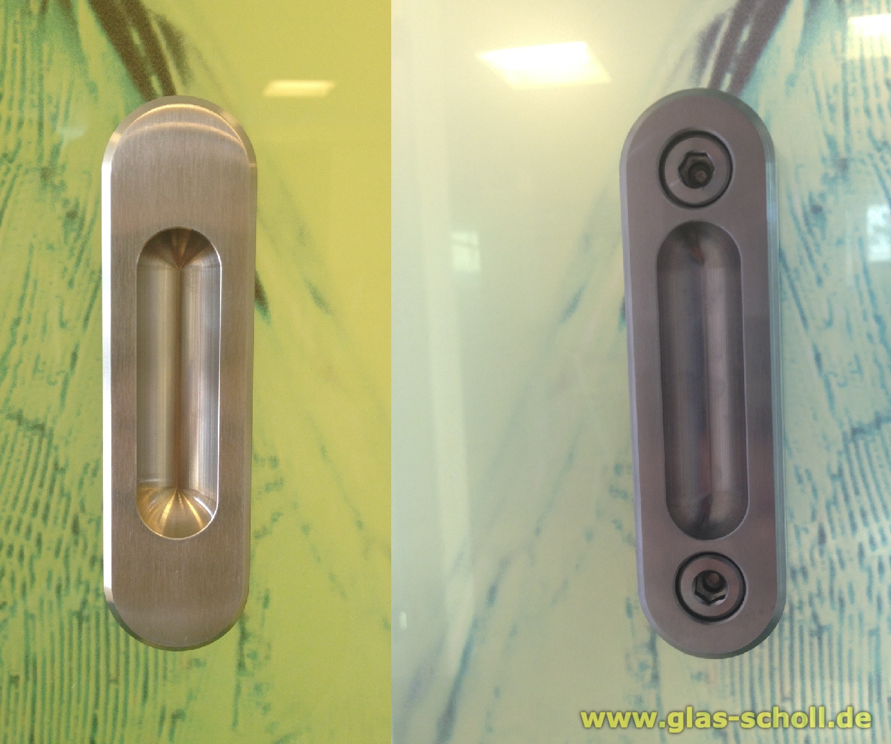 Artikelbild 4 des Artikels “ProTec Design-Edelstahl Griffmuschel (anschraubbar) geschliffen“