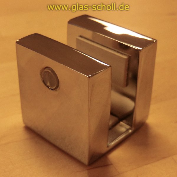 Artikelbild 4 des Artikels “eckiger Boden-/Deckenklemmhalter Quadrat DIESER ARTIKEL LÄUFT AUS glanzverchromt“