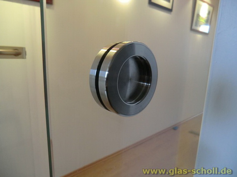 Artikelbild 4 des Artikels “selbstklebende runde Edelstahl Griffmuschel (Paar) (kein Loch nötig) d=64 Edelstahl“