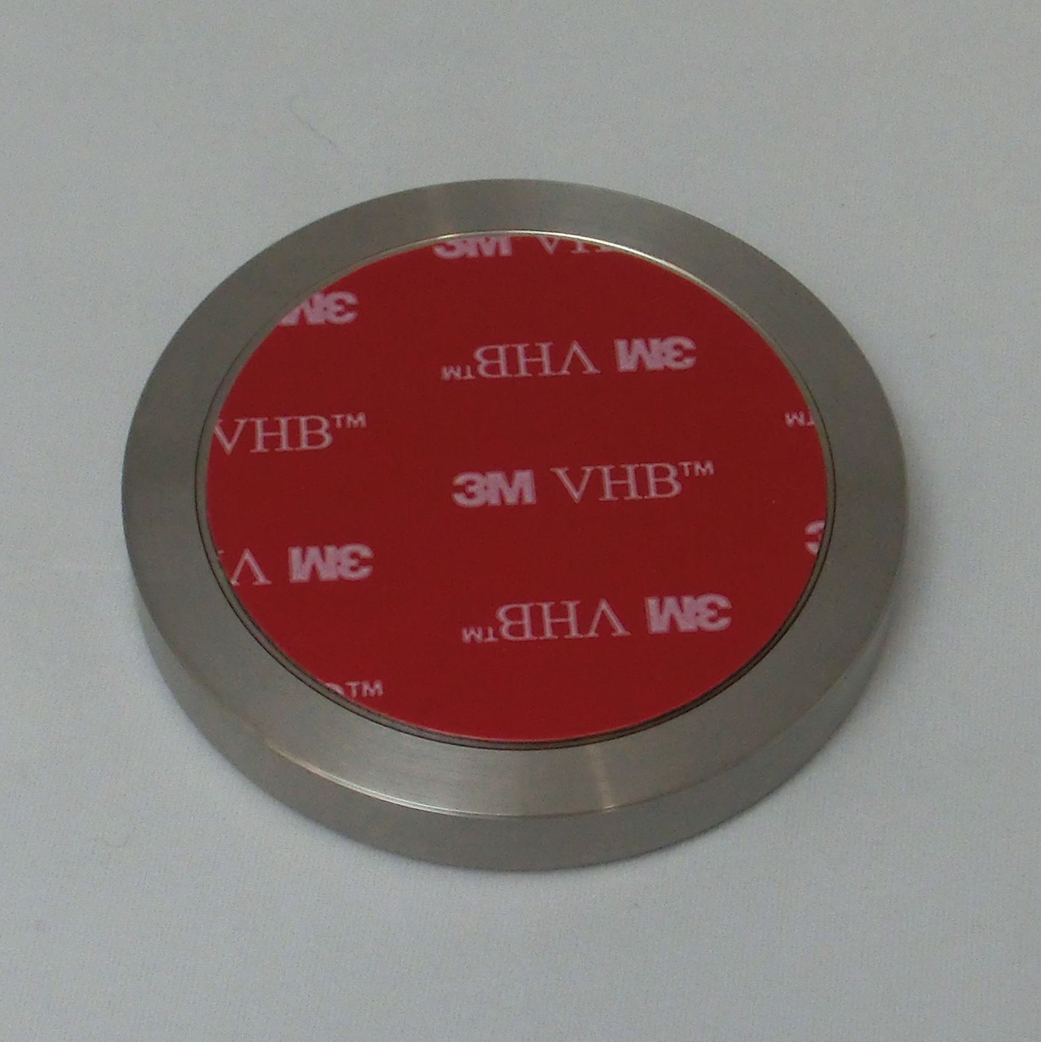 Artikelbild 4 des Artikels “1 Stk selbstklebende runde Edelstahl Griffmuschel (kein Loch nötig) (kein Paar!) d=64 Edelstahl“