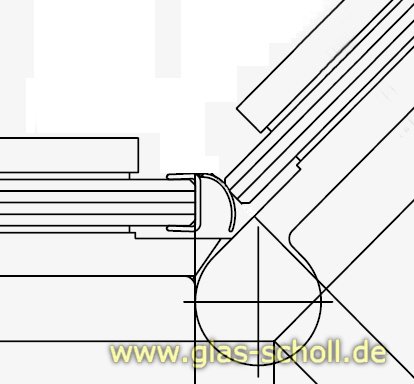 Artikelbild 5 des Artikels “schlanke Spaltdichtung mit gebogener Weichlippe (2010mm) Duschdichtung für 6mm Glas “