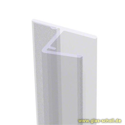 Artikelbild 5 des Artikels “fluchtendes Anschlagprofil 180° (2010mm) Duschdichtung für 6-8mm Glas “