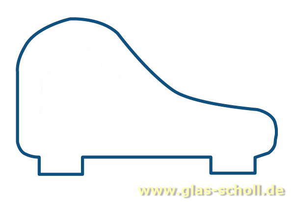 Artikelbild 5 des Artikels “unterer gerader Schwallschutz WEISS (1230 mm) Duschdichtung “