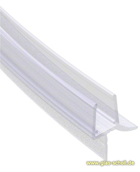 Artikelbild 5 des Artikels “GEBOGENES unteres Wasserabweisprofil mit 135° Lippe (1150-1200mm) 6-8mm “