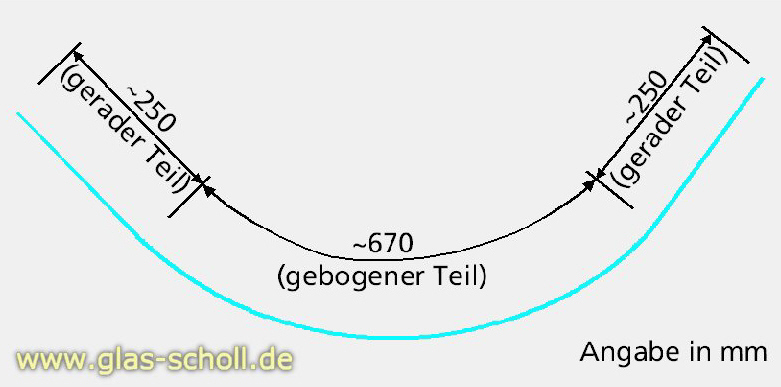 Artikelbild 5 des Artikels “GEBOGENE untere Dichtung FÜR RUNDDUSCHEN (1150-1200 mm) 6-8mm Glas “