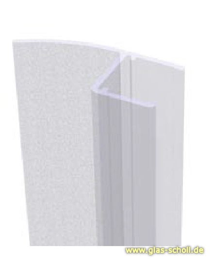 Artikelbild 5 des Artikels “Mitteldichtung fluchtend (2500mm) Duschdichtung für 10-12mm Glas “