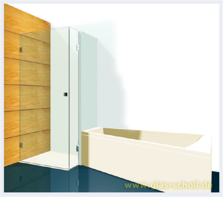 Artikelbild 5 des Artikels “Pontere 180° Glas-Wand Längsverbinder glanzverchromt“