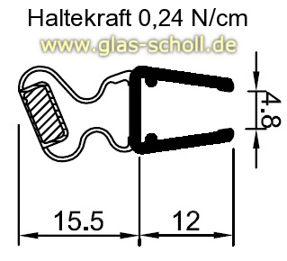 Artikelbild 5 des Artikels “FLEXIBLES Sonder-Magnetprofil 90-180° (2010mm) 6-8mm “
