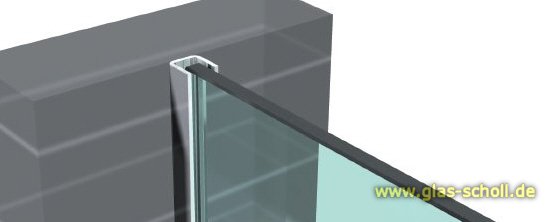 Artikelbild 5 des Artikels “Boden-Wand-Profil (U-Profil) 19x14 2m Länge matt eloxiert“