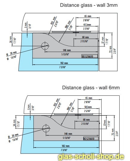Artikelbild 5 des Artikels “Alva Eckbeschlag PT20 plus in gebürstet gebürstet (Edelstahllook)“