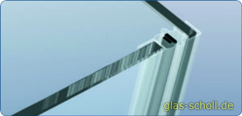 Artikelbild 5 des Artikels “Magnetprofil 90° für Pendeltüren (2500mm) Duschdichtung für 6-8mm Glas “