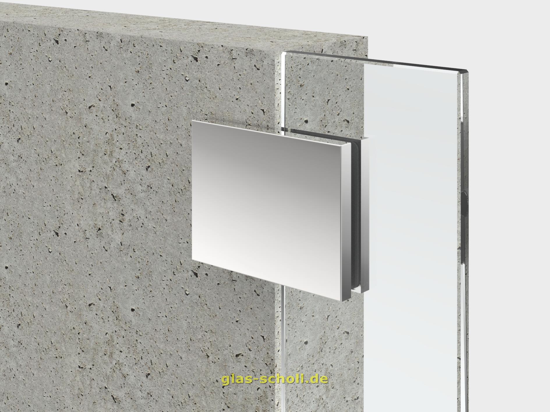 Artikelbild 5 des Artikels “Flamea+ Längsverbinder 180° Glas-Wand (verdeckte Verschraubung) glanzverchromt“