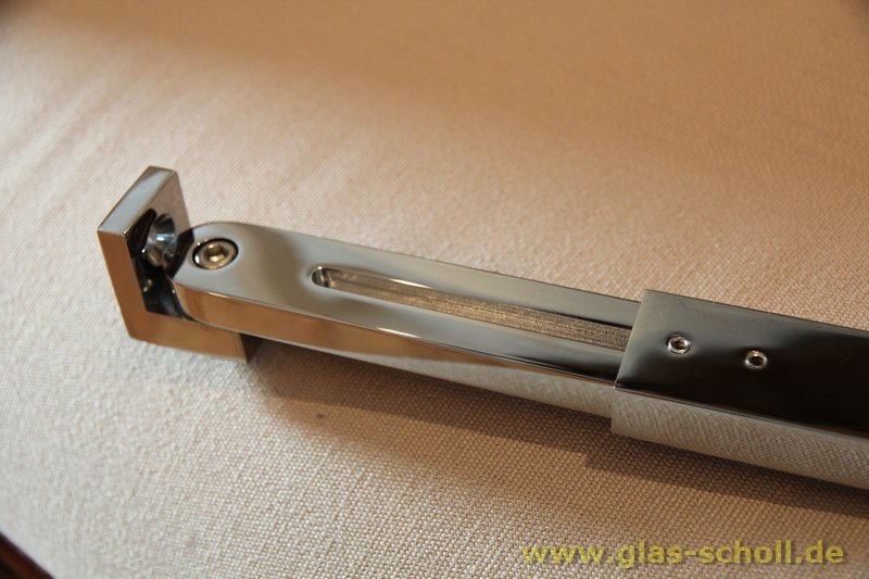 Artikelbild 5 des Artikels “rechteckige Stabilisierungsstange GLAS-WAND verstellbar (Länge auswählen)  300-460 mm“