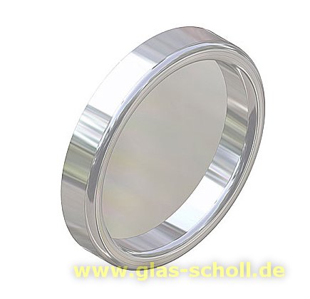 Artikelbild 5 des Artikels “einseitige aufklebbare Edelstahl Griffmuschel d=60 (Stk kein Paar) Edelstahl geschliffen“