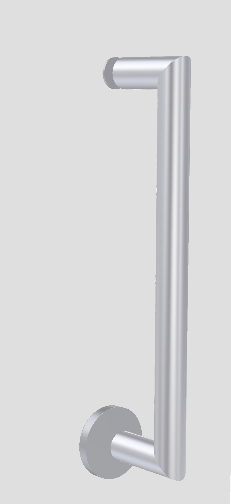 Artikelbild 5 des Artikels “Edelstahl Stangengriff mit einseitiger Griffmuschel (ohne Überstand) “