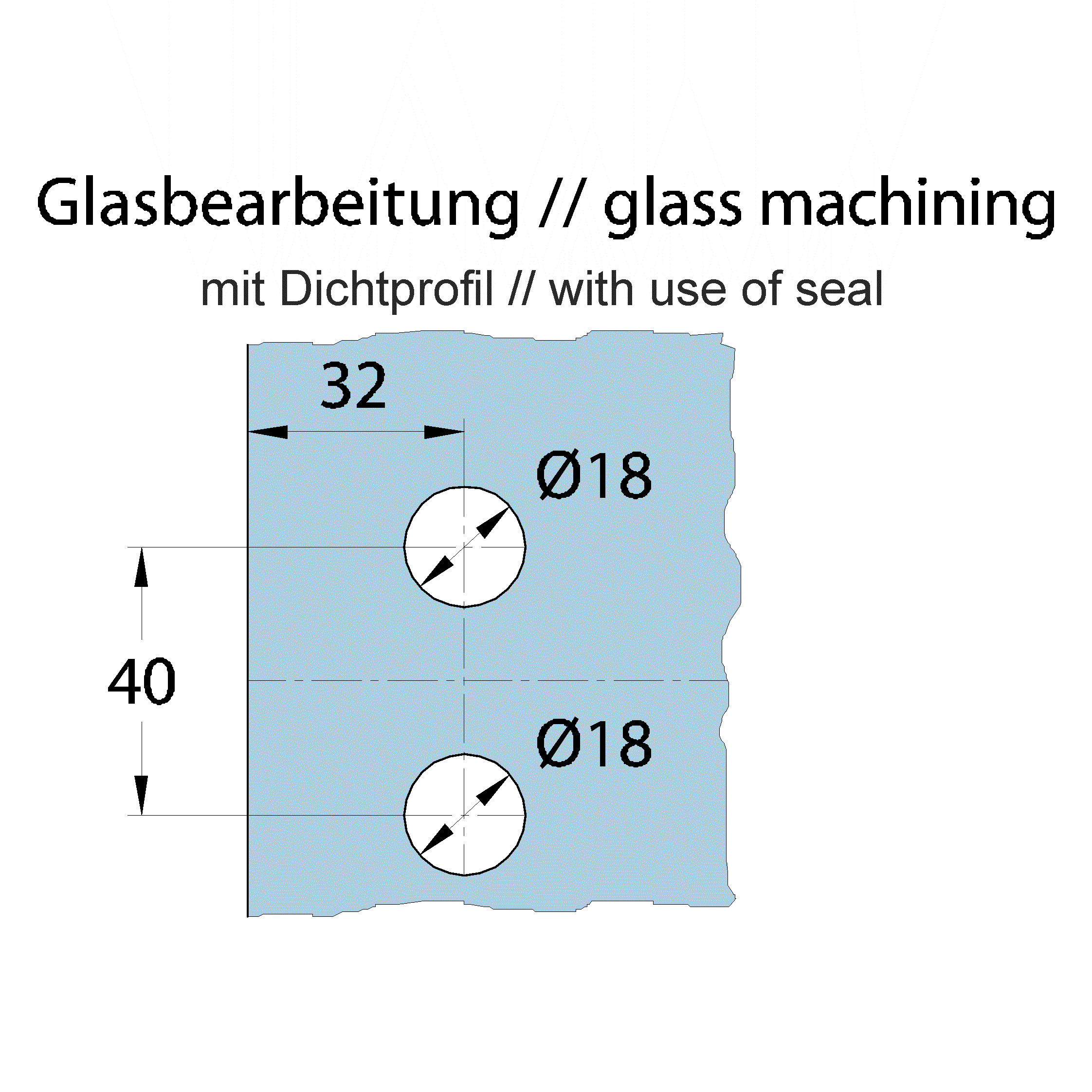Artikelbild 5 des Artikels “Wellness Premium DIN rechts Glas-Wand 90Grad Duschtürband  (nach innen hin öffnend) glanzverchromt“