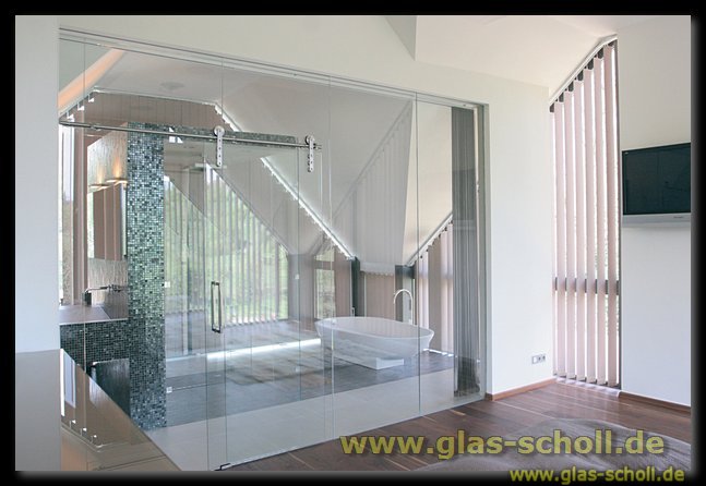 Artikelbild 5 des Artikels “Klassik Schiebetürsystem Set für Glastüren “