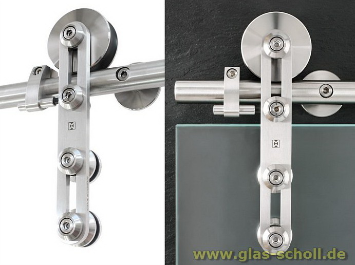 Artikelbild 5 des Artikels “MWE ProTec Schiebetürsystem für Glastüren l=1990 d=25mm “