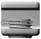 Artikelbild 5 des Artikels “Glasplattenträger rechteckig 15x27 Glasstärke 6-10 mm für Lochrasterschränke glanzverchromt“