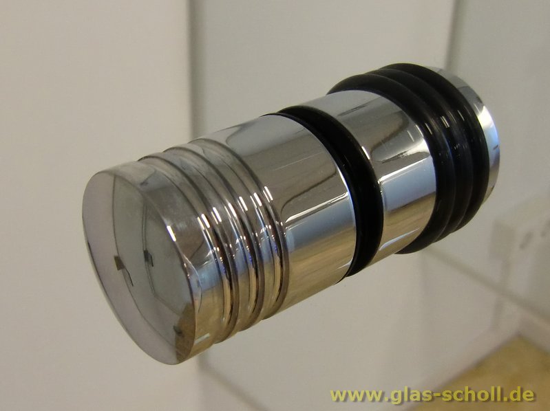 Artikelbild 5 des Artikels “beidseitiger Türgriff mit Gummiringen d=30mm für Lochbohrung 14mm glanzverchromt“