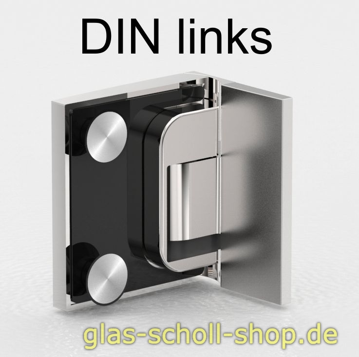 Artikelbild 5 des Artikels “Pavone flächenbündiges Hebe-Senk-Pendel Duschtürband Glas-Wand 90° glanzverchromt“