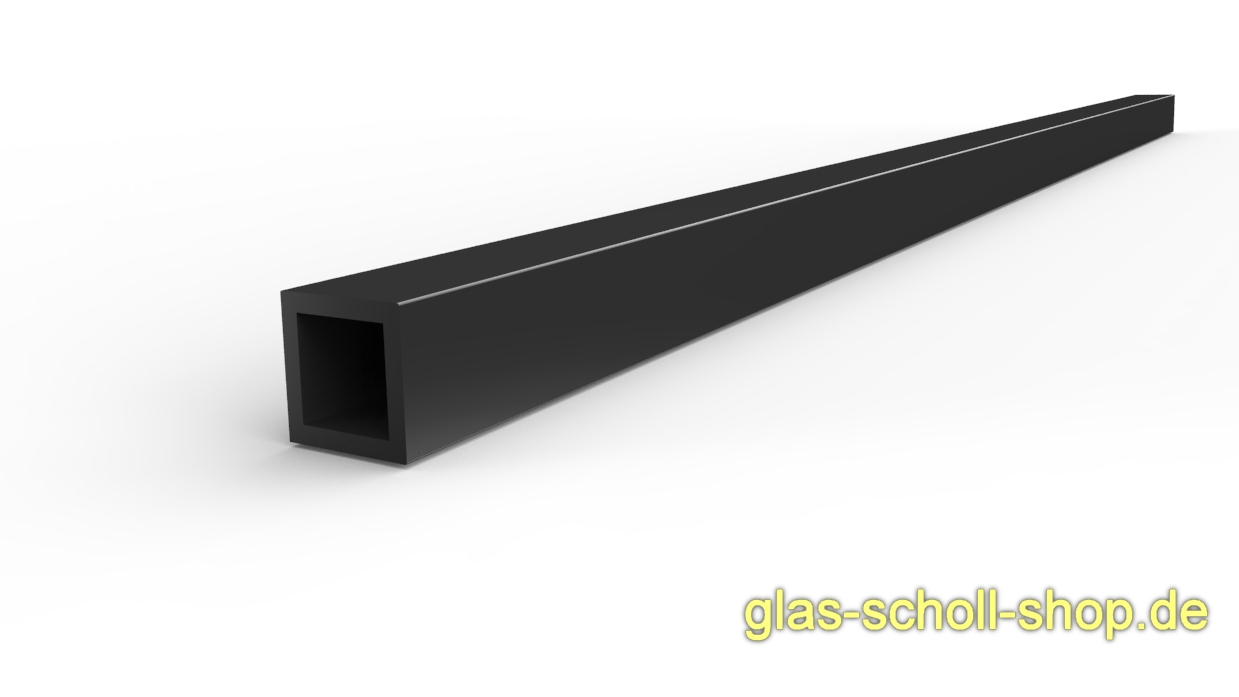 Artikelbild 5 des Artikels “quadratisches Vierkantrohr 15x15 für Stabistangen 0,46 m Alu-spezialgebeizt-glanzeloxiert“