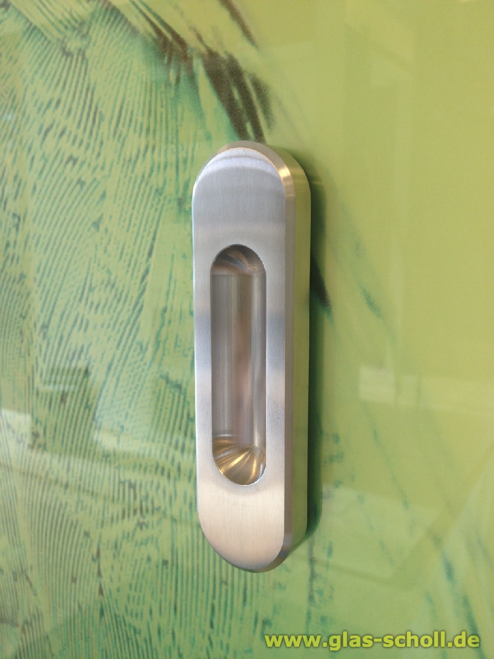 Artikelbild 5 des Artikels “ProTec Design-Edelstahl Griffmuschel (anschraubbar) geschliffen“