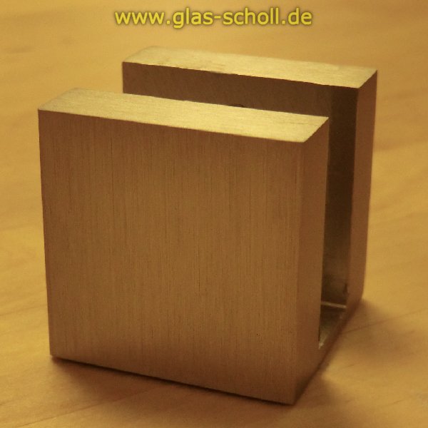 Artikelbild 5 des Artikels “eckiger Boden-/Deckenklemmhalter Quadrat DIESER ARTIKEL LÄUFT AUS glanzverchromt“