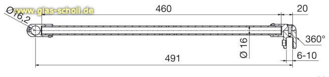 Artikelbild 5 des Artikels “geniales T-Verbindungsstück für runde Stabistangen P8445/P8444 glanzverchromt (MS7)“