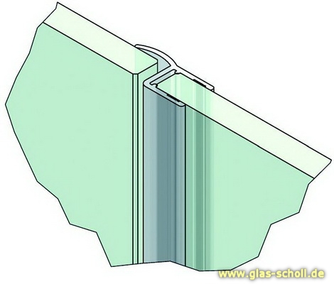 Artikelbild 6 des Artikels “Mitteldichtprofil mit Weichlippe (2500mm) Duschdichtung 6-8mm Glas-ÜBERLÄNGE “