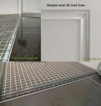 Artikelbild 6 des Artikels “unterer gerader 10mm Acrylstab klar durchsichtig  (1000 mm) Schwallschutz/Duschdichtung “