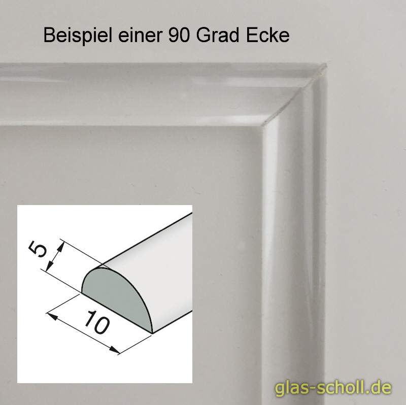 Artikelbild 6 des Artikels “unterer gerader glasklarer 5mm Acrylstab (1000 mm) Schwallschutz (Duschdichtung) “