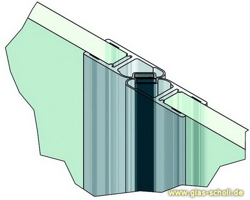 Artikelbild 6 des Artikels “Magnetprofil 180° (2500mm) versetzte Mittel-Duschdichtung 6-8mm ÜBERLÄNGE “
