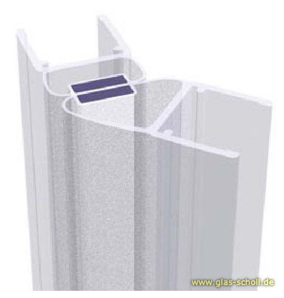 Artikelbild 6 des Artikels “135 Grad Magnet-Duschdichtung für 10-12mm Glas (2500mm) “