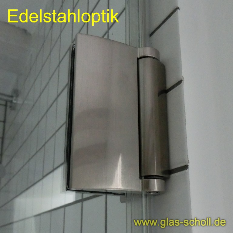 Artikelbild 6 des Artikels “Farfalla 90° Glas-Wand Duschtürband (nach außen hin öffnend) glanzverchromt“